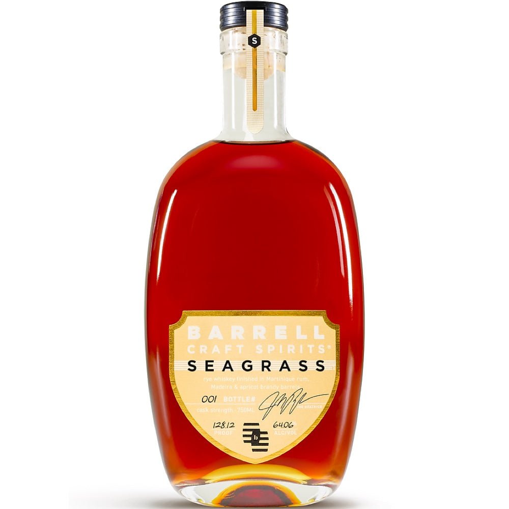 Barrell Craft Spirits Seagrass Whiskey - Whiskey Mix