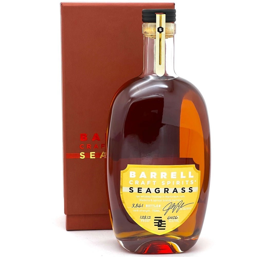 Barrell Craft Spirits Seagrass Whiskey - Whiskey Mix