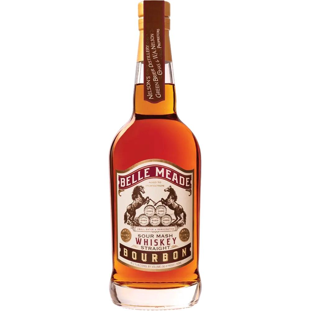 Belle Meade Sour Mash Straight Bourbon Whiskey - Whiskey Mix
