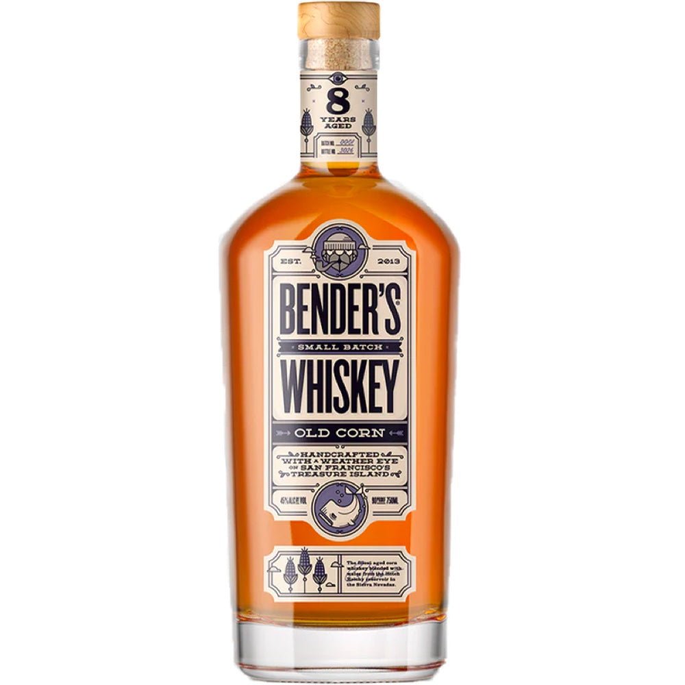 Bender’s Whiskey Company 8-year Old Corn Whiskey - Whiskey Mix