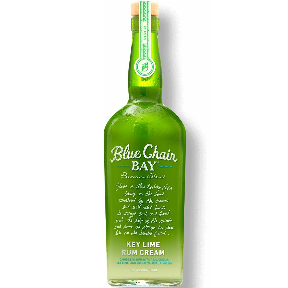 Blue Chair Key Lime Cream Rum - Whiskey Mix