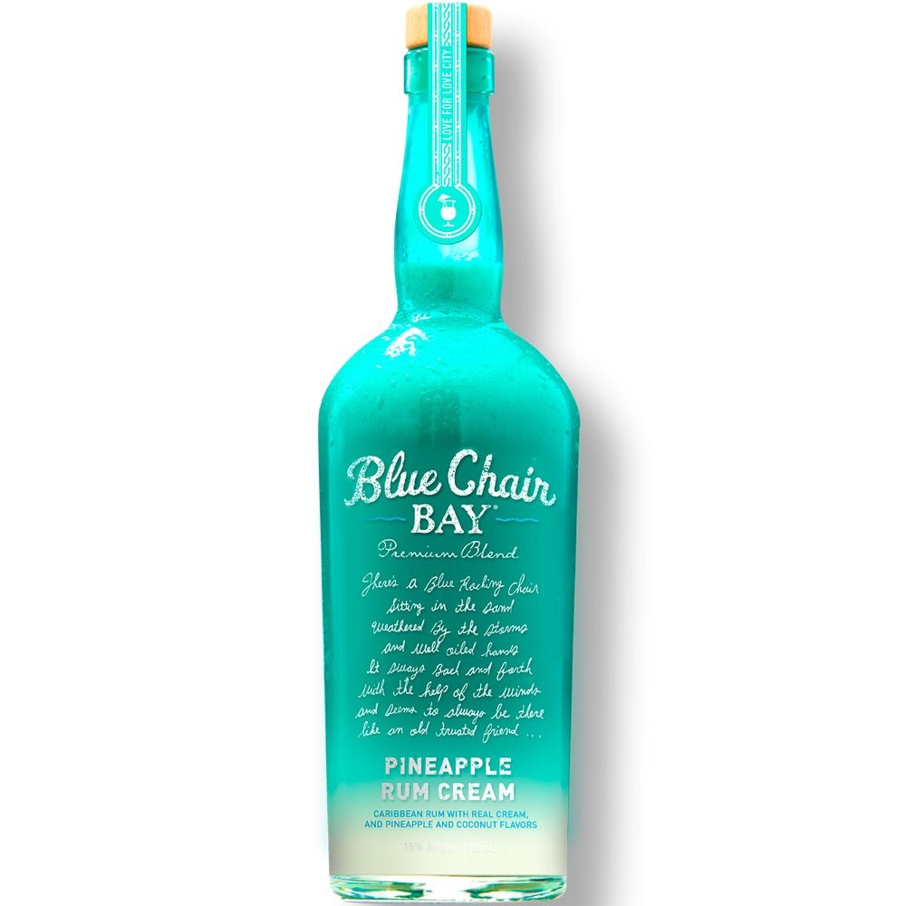 Blue Chair Pineapple Cream Kenny Chesney Rum - Whiskey Mix