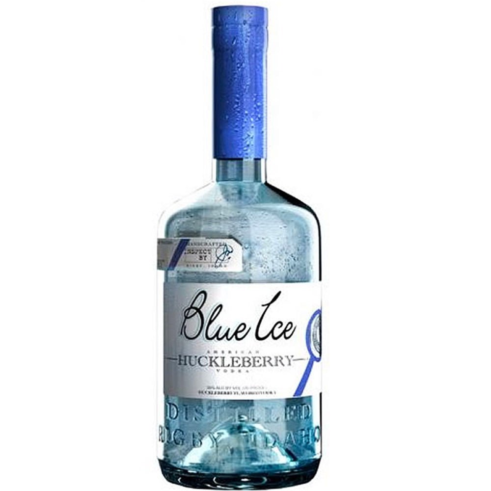 Blue Ice Huckleberry Vodka - Whiskey Mix