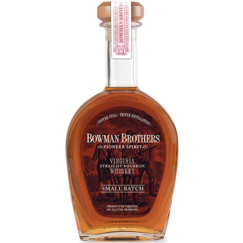 Bowman Brothers Small Batch Virginia Straight Bourbon Whiskey - Whiskey Mix