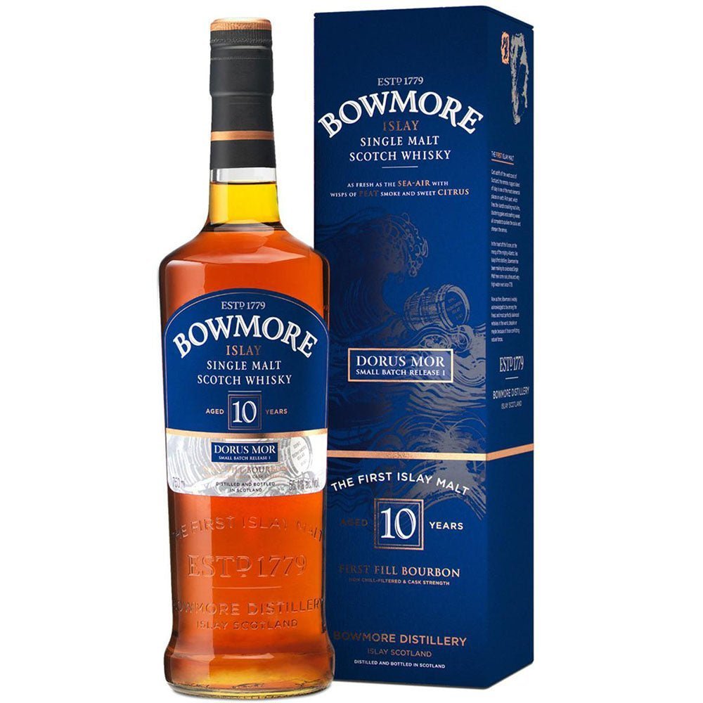 Bowmore 10 Year Islay Single Malt Scotch Whisky - Whiskey Mix