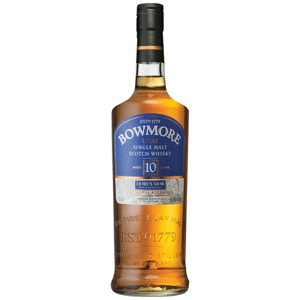 Bowmore 10 Year Islay Single Malt Scotch Whisky - Whiskey Mix