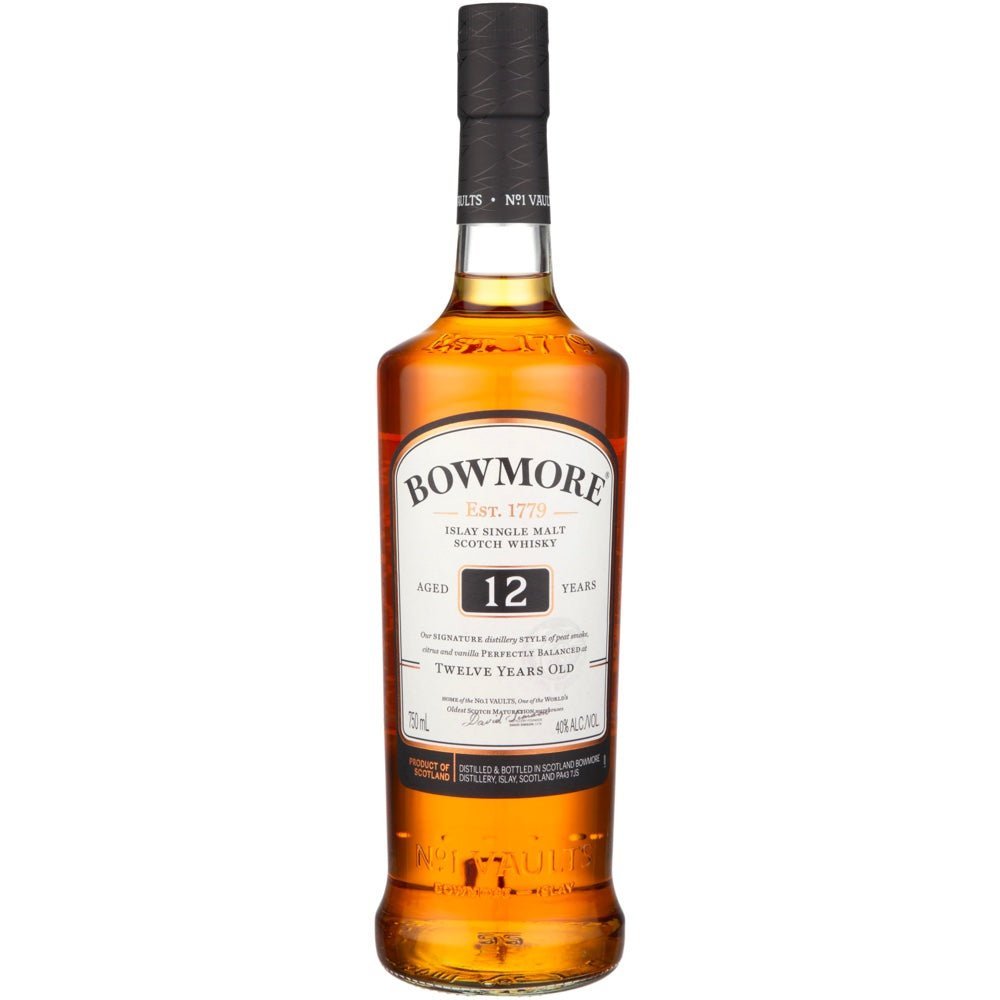 Bowmore 12 Year Single Malt Scotch Whisky - Whiskey Mix