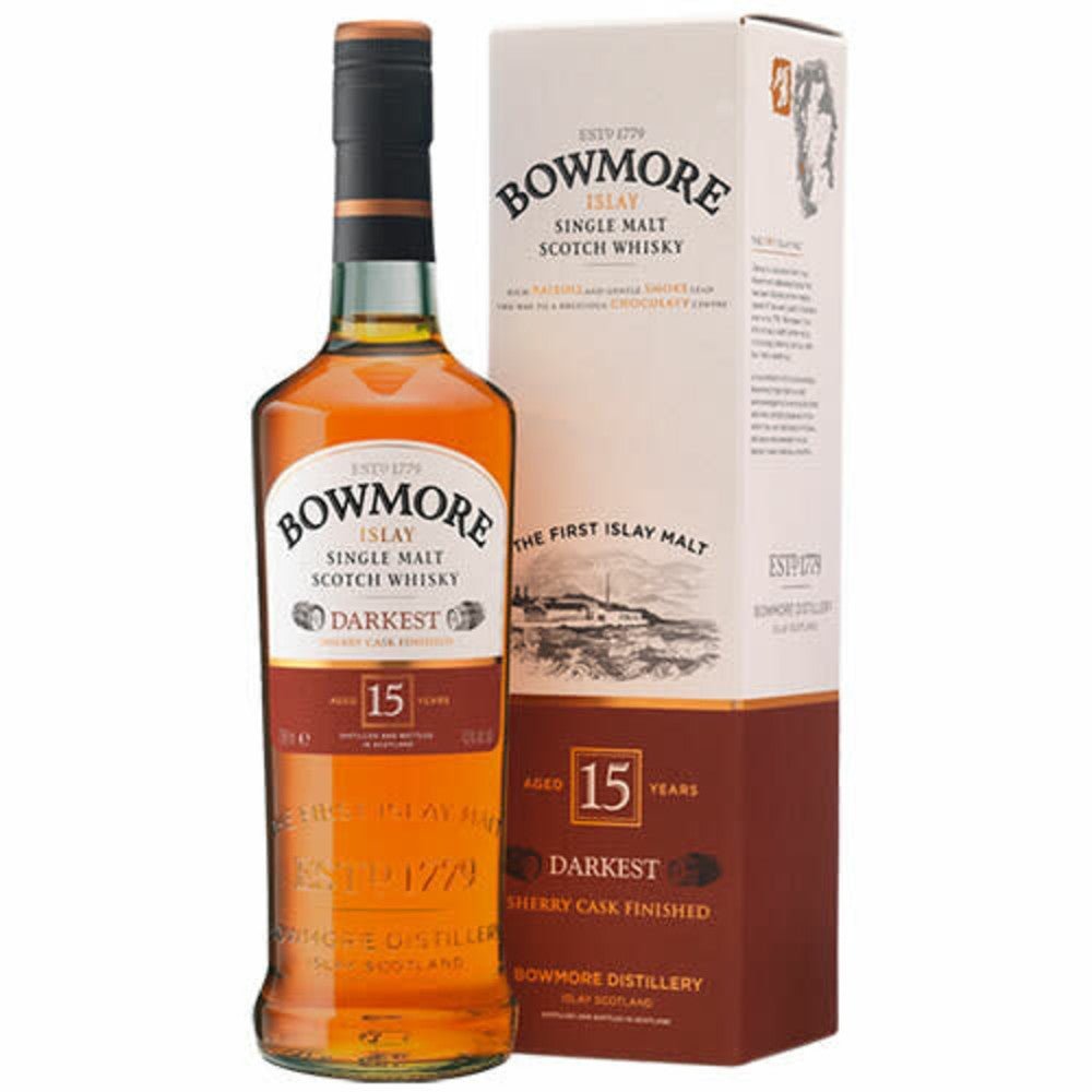 Bowmore 15 Year Single Malt Scotch Whisky - Whiskey Mix