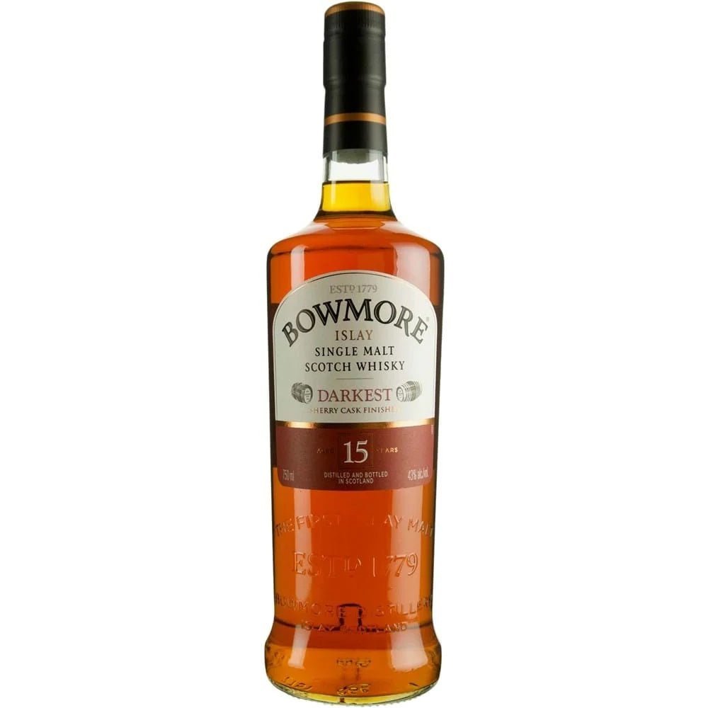 Bowmore 15 Year Single Malt Scotch Whisky - Whiskey Mix