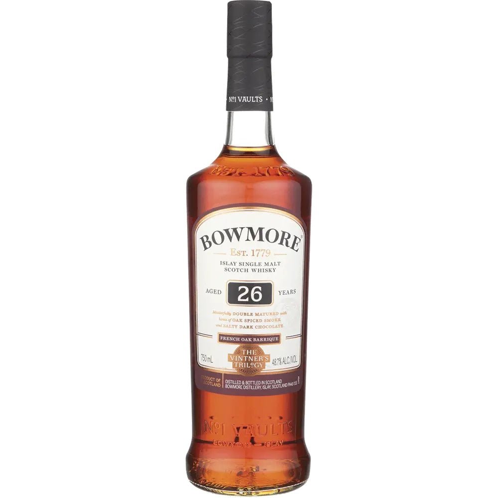 Bowmore 26 Year Islay Single Malt Scotch Whisky - Whiskey Mix