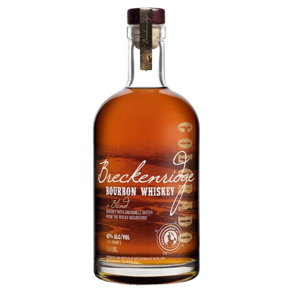 Breckenridge Bourbon Blend Whiskey - Whiskey Mix