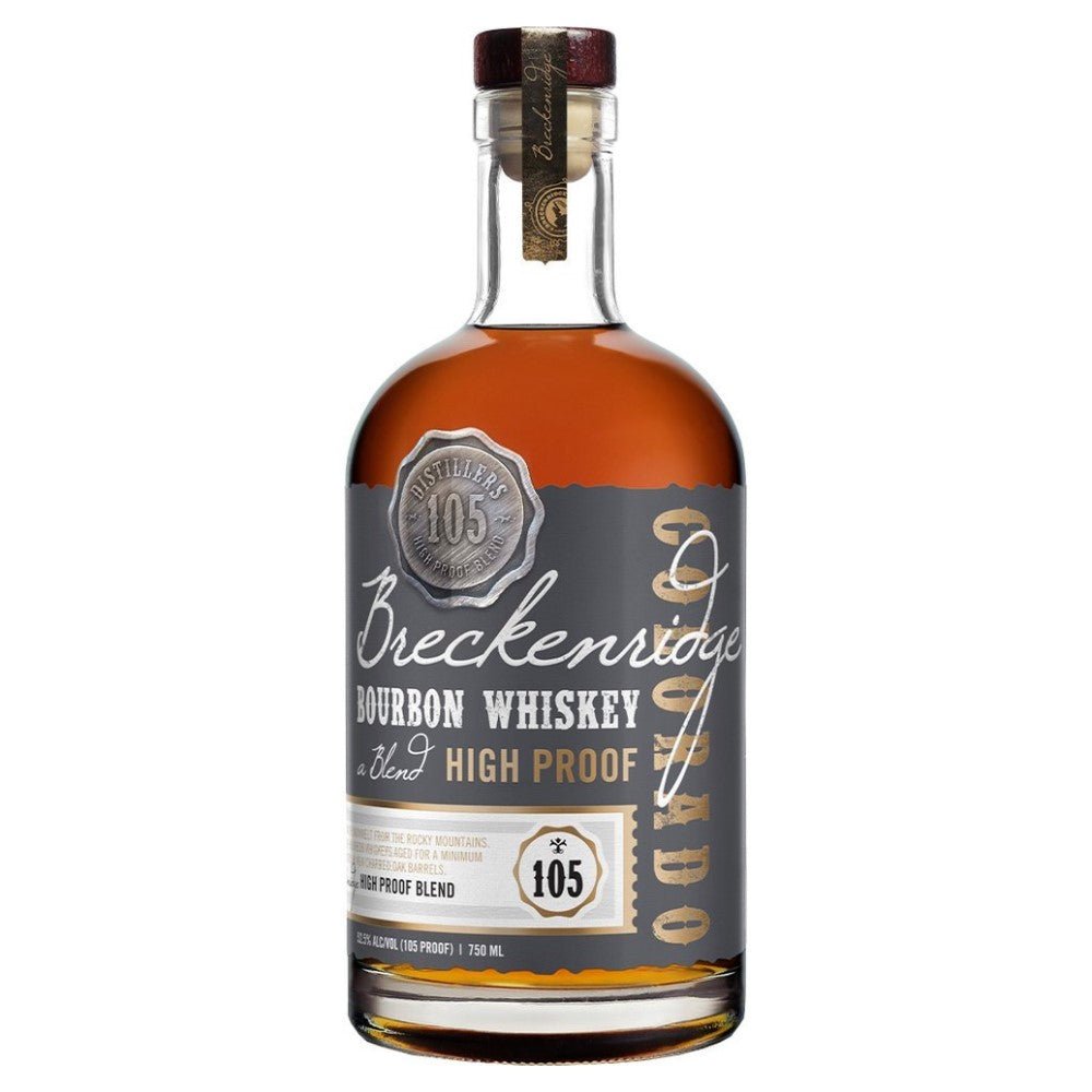 Breckenridge High Proof Bourbon Whiskey - Whiskey Mix