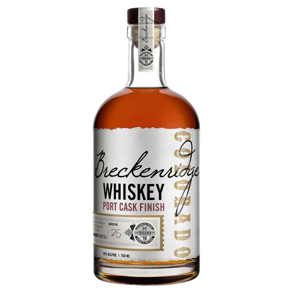 Breckenridge Port Cask Finish Bourbon Whiskey - Whiskey Mix