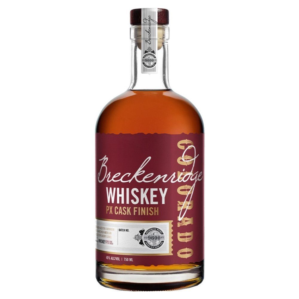 Breckenridge PX Cask Finish Bourbon Whiskey - Whiskey Mix