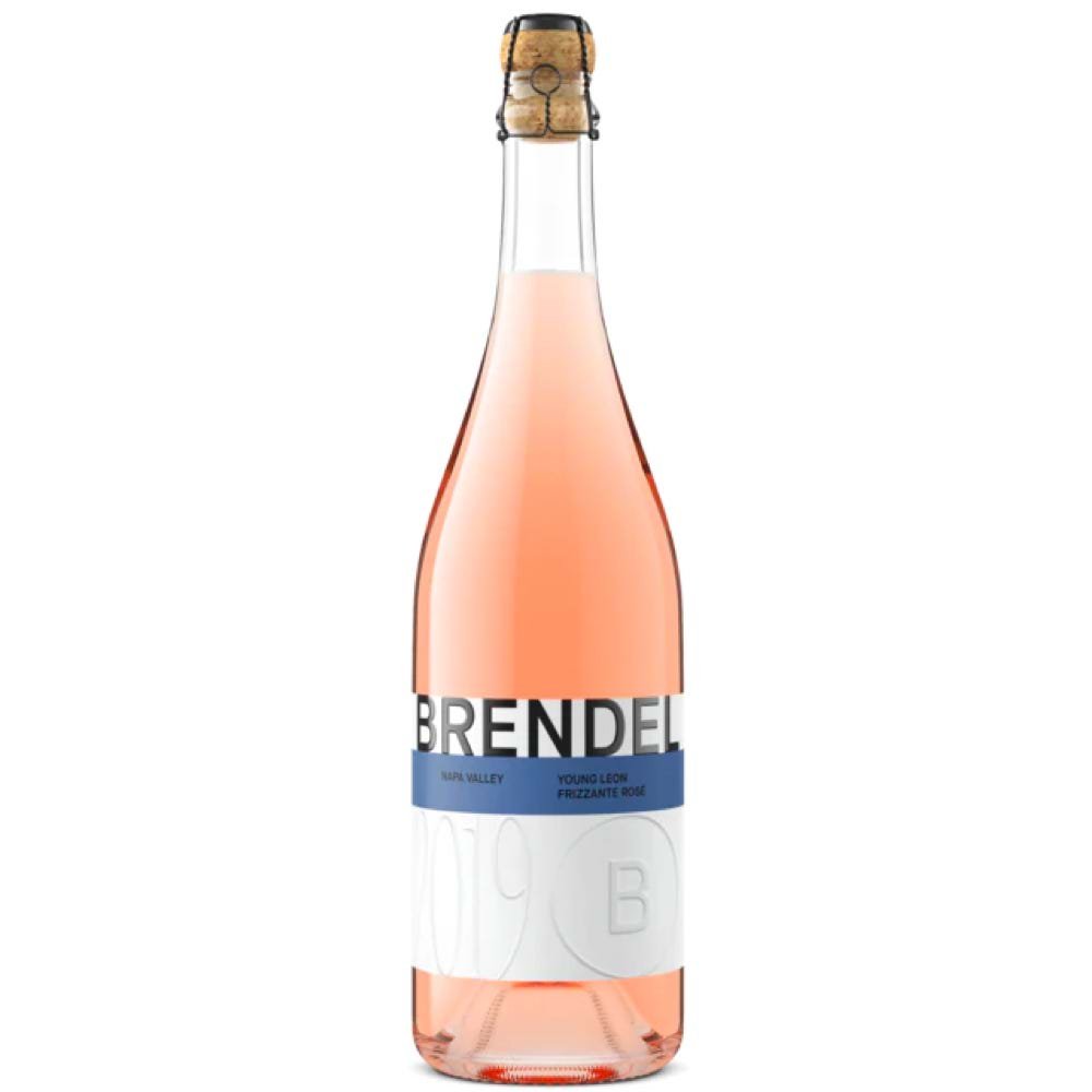 Brendel Wines Sparkling Rose Young Leon Napa Valley - Whiskey Mix