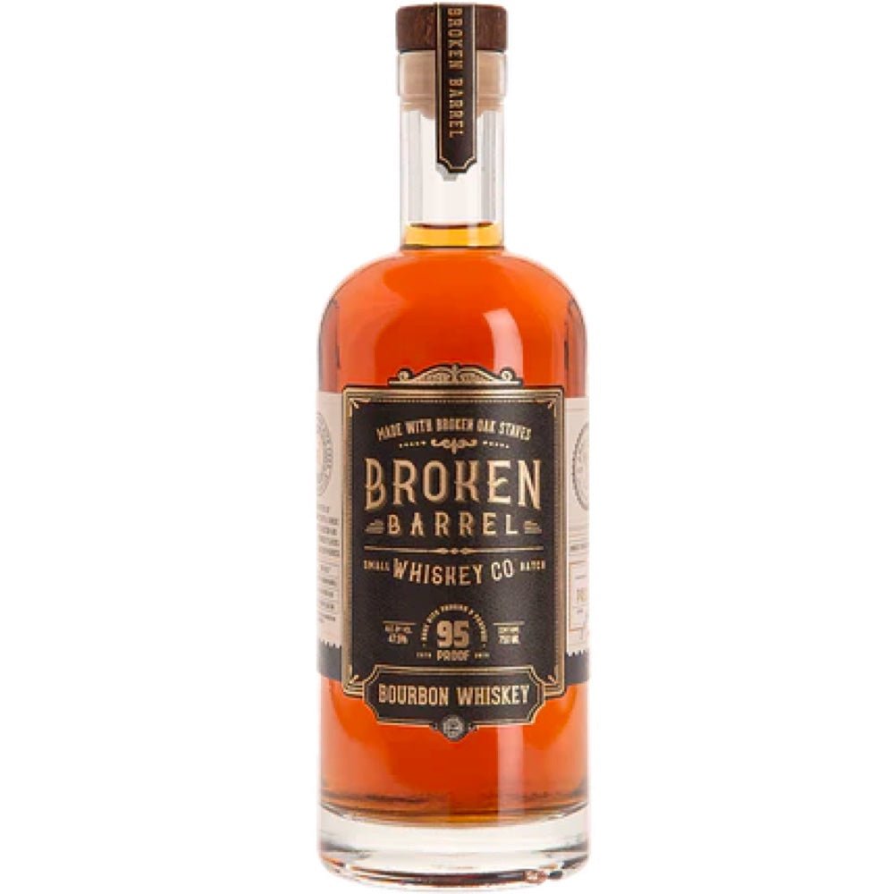 Broken Barrel Bourbon Whiskey - Whiskey Mix