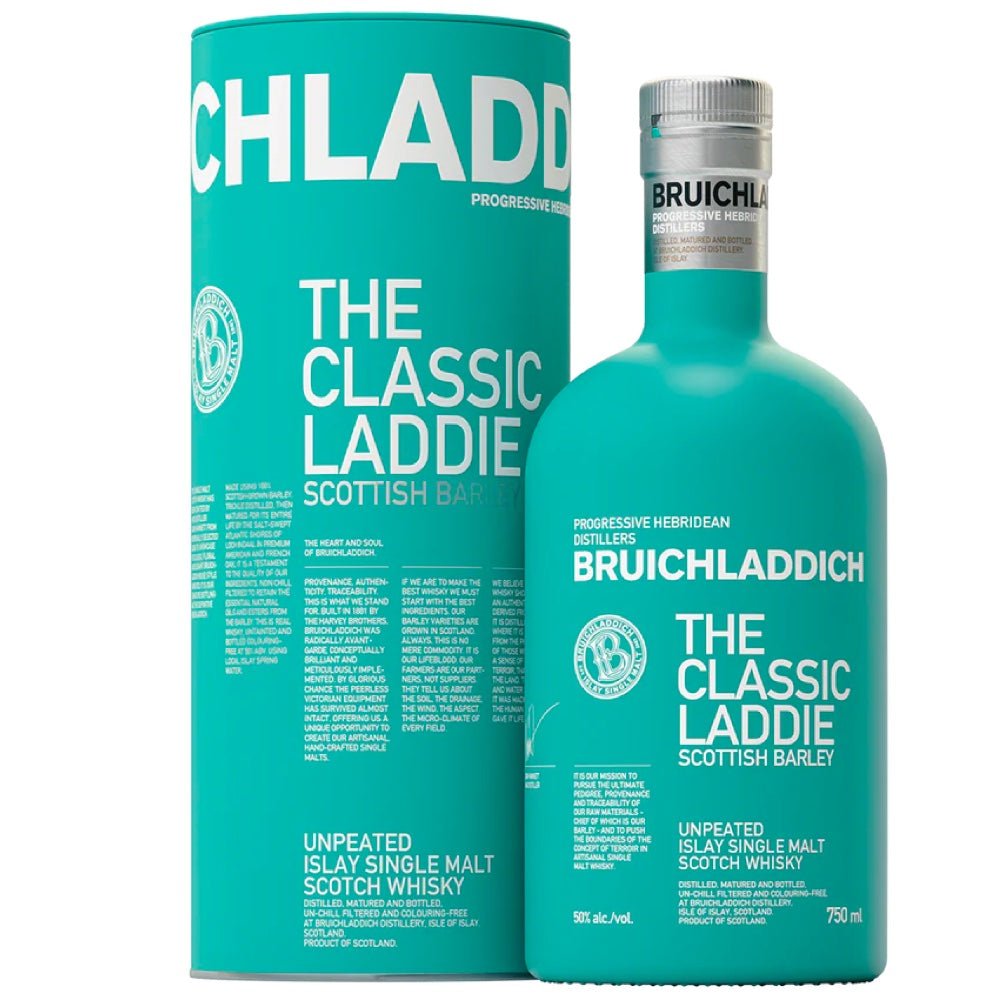 Bruichladdich Classic Laddie Scottish Barley Single Malt Whisky - Whiskey Mix