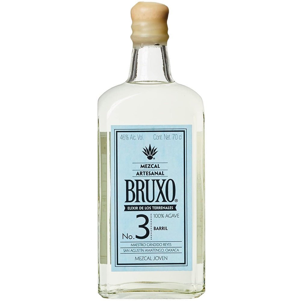 Bruxo No. 3 Barril Bruxo Mezcal - Whiskey Mix