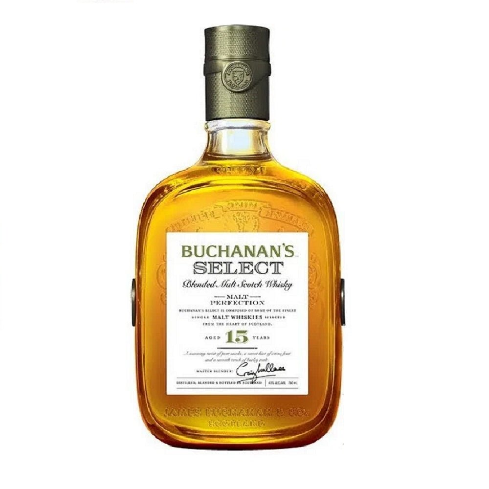 Buchanan's 15 Year Belnded Scotch Whisky - Whiskey Mix