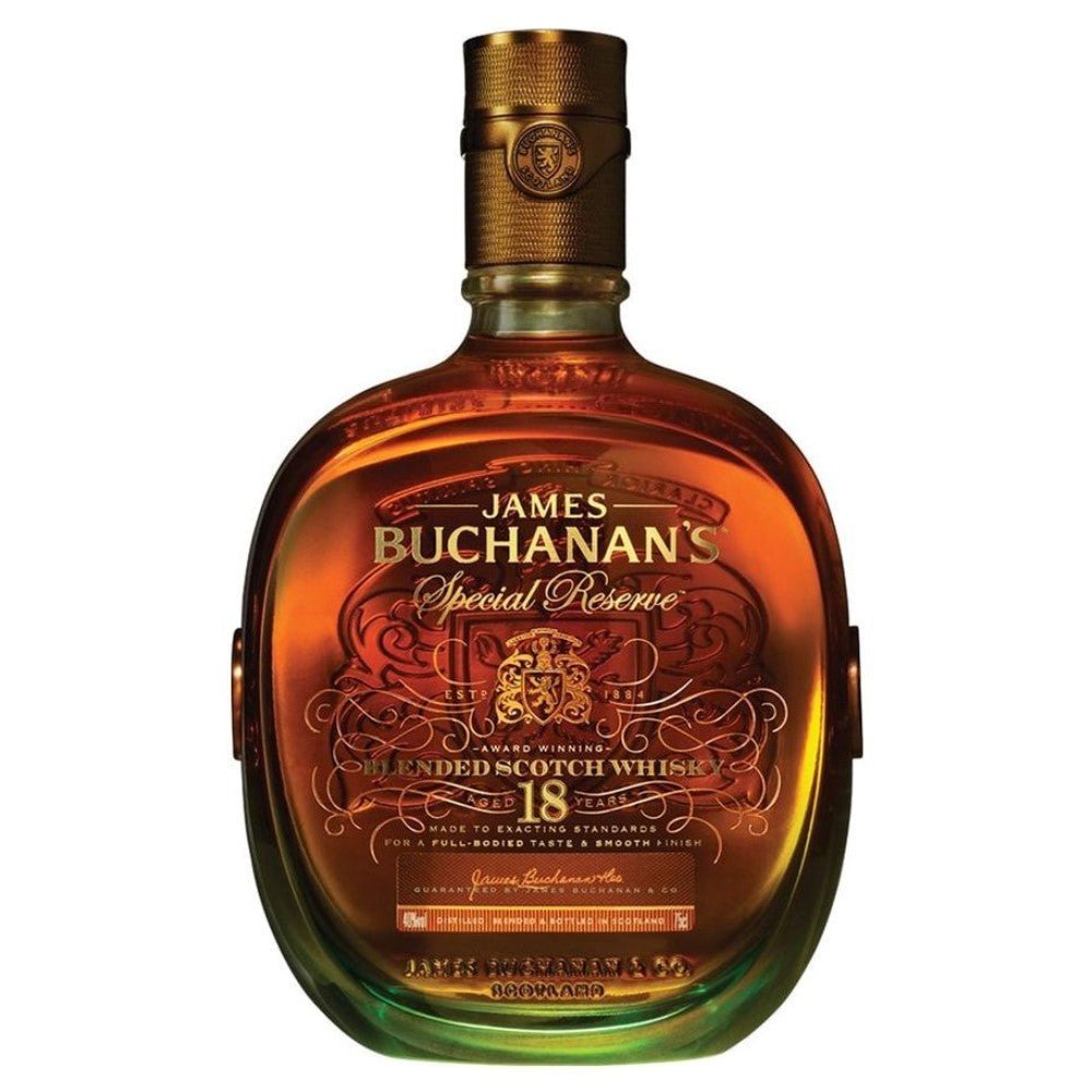 Buchanan's 18 Year Old Special Reserve Scotch Whisky - Whiskey Mix