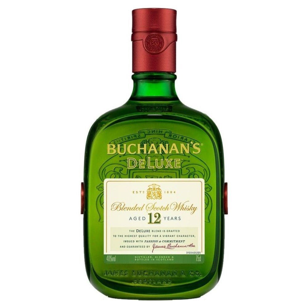 Buchanan's DeLuxe 12 Year Old Scotch Whiskey - Whiskey Mix