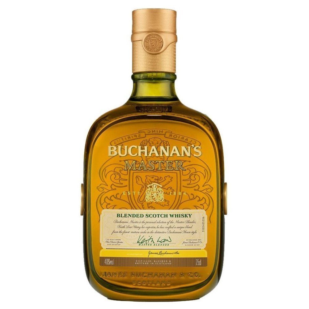 Buchanan’s Master Blended Scotch Whiskey - Whiskey Mix