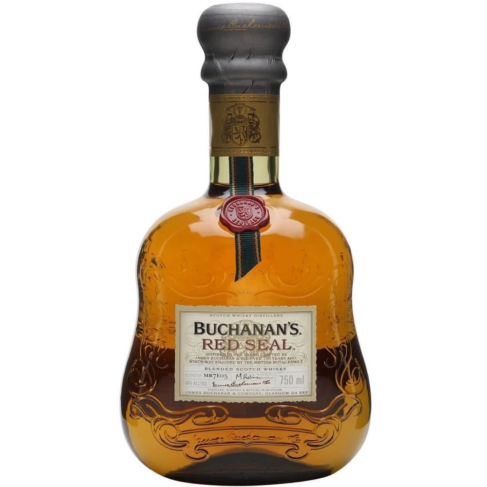 Buchanan's Red Seal Blended Scotch Whisky - Whiskey Mix