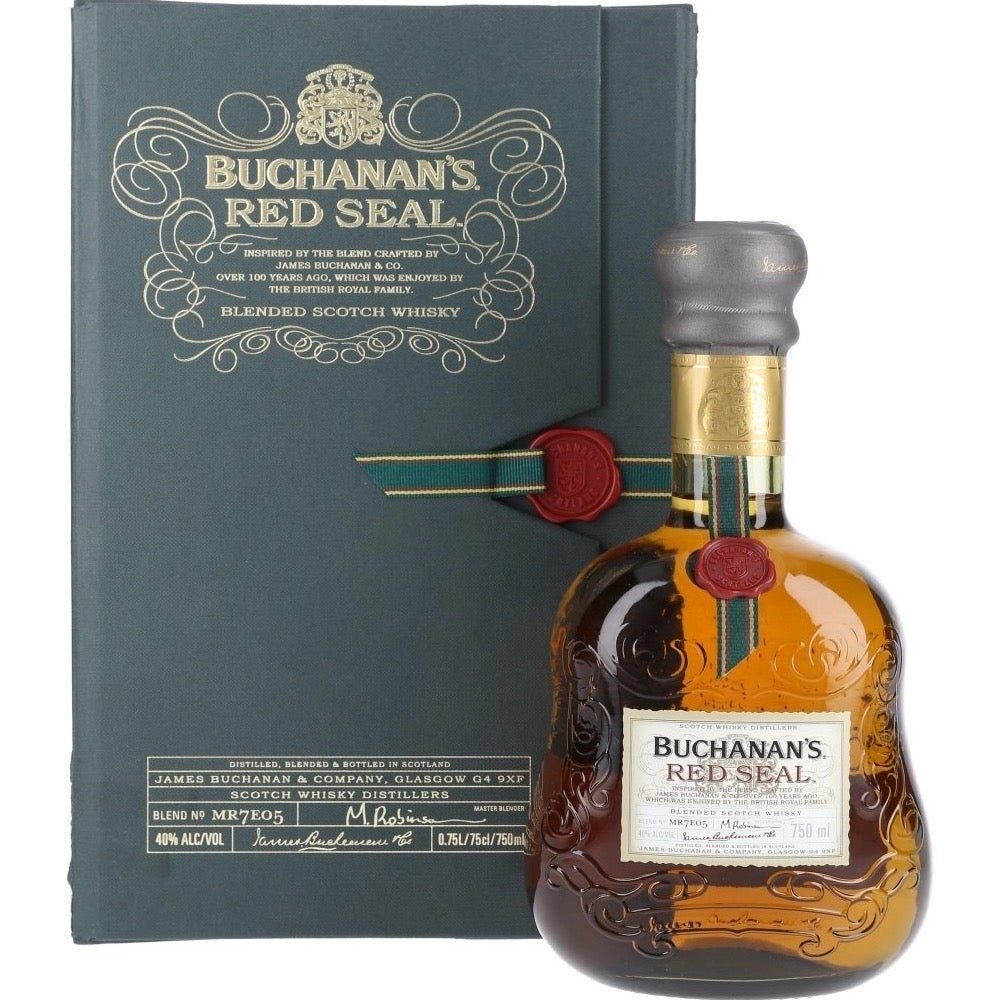 Buchanan's Red Seal Blended Scotch Whisky - Whiskey Mix