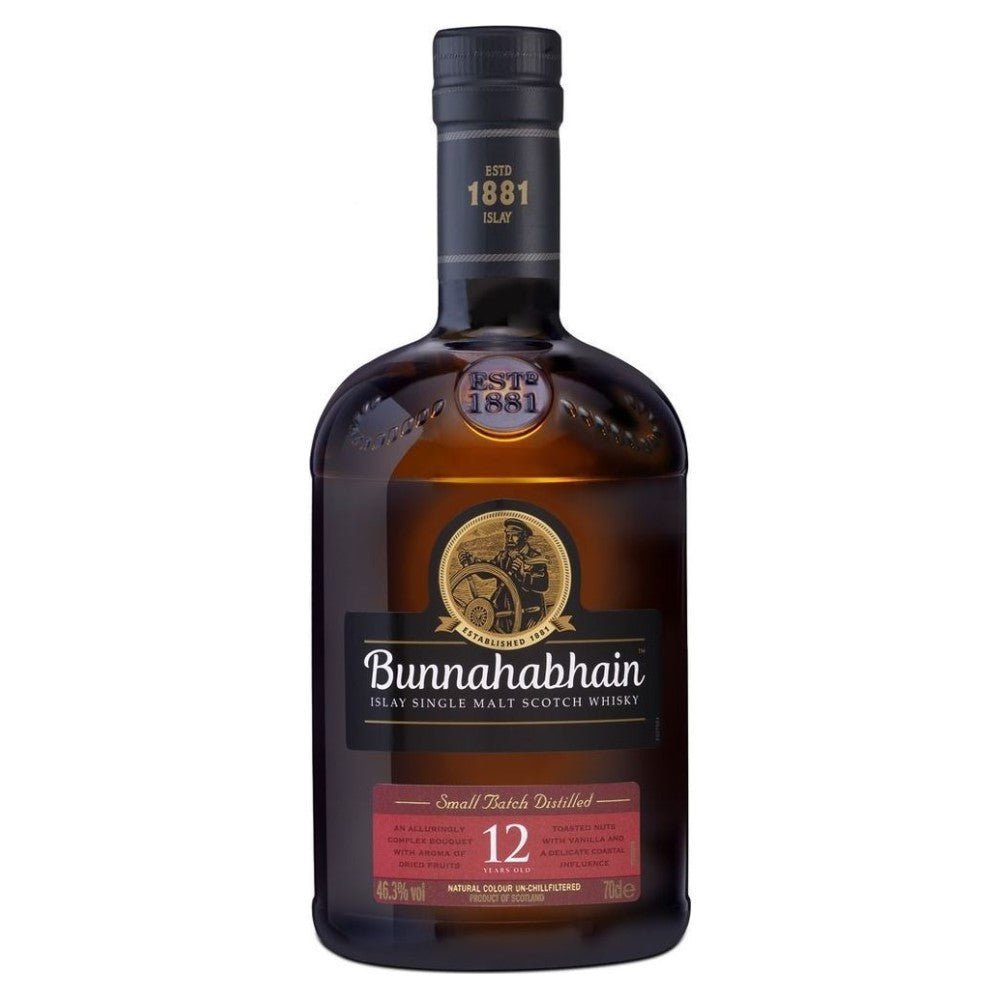 Bunnahabhain 12 Year Old Single Malt Scotch Whiskey - Whiskey Mix