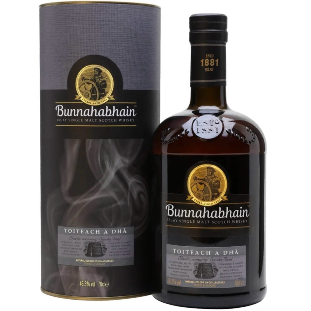 Bunnahabhain Toiteach A DHA Scotch Whisky - Whiskey Mix