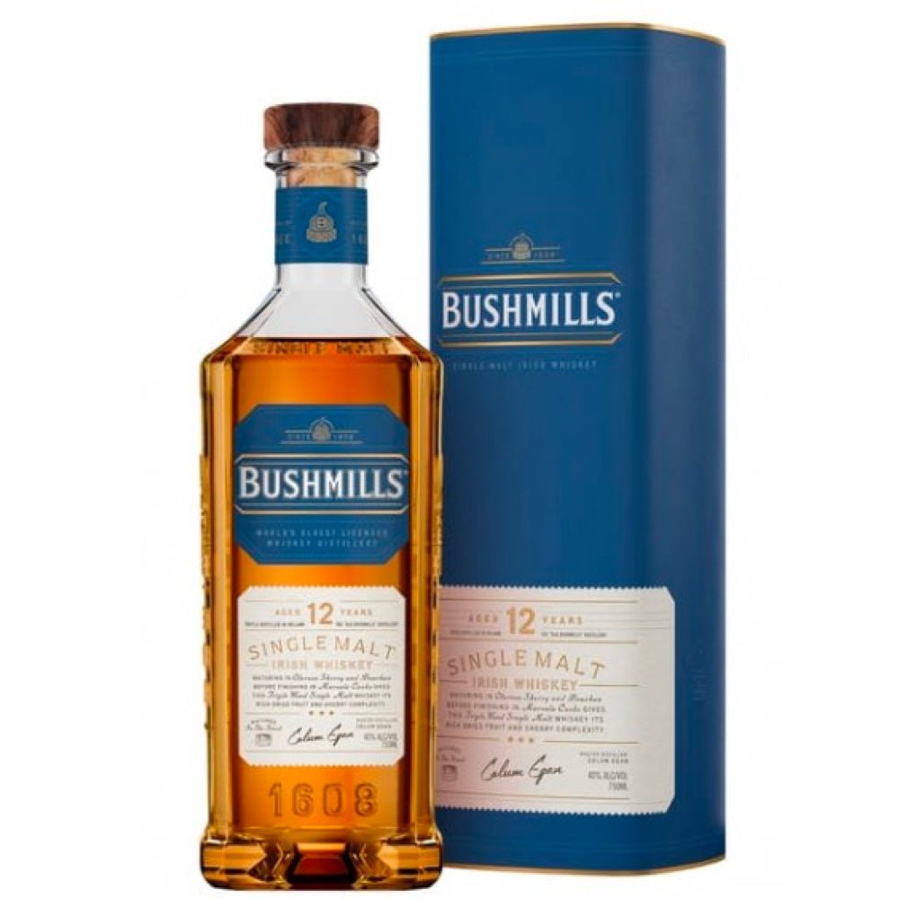 Bushmills 12 Year Irish Whiskey - Whiskey Mix