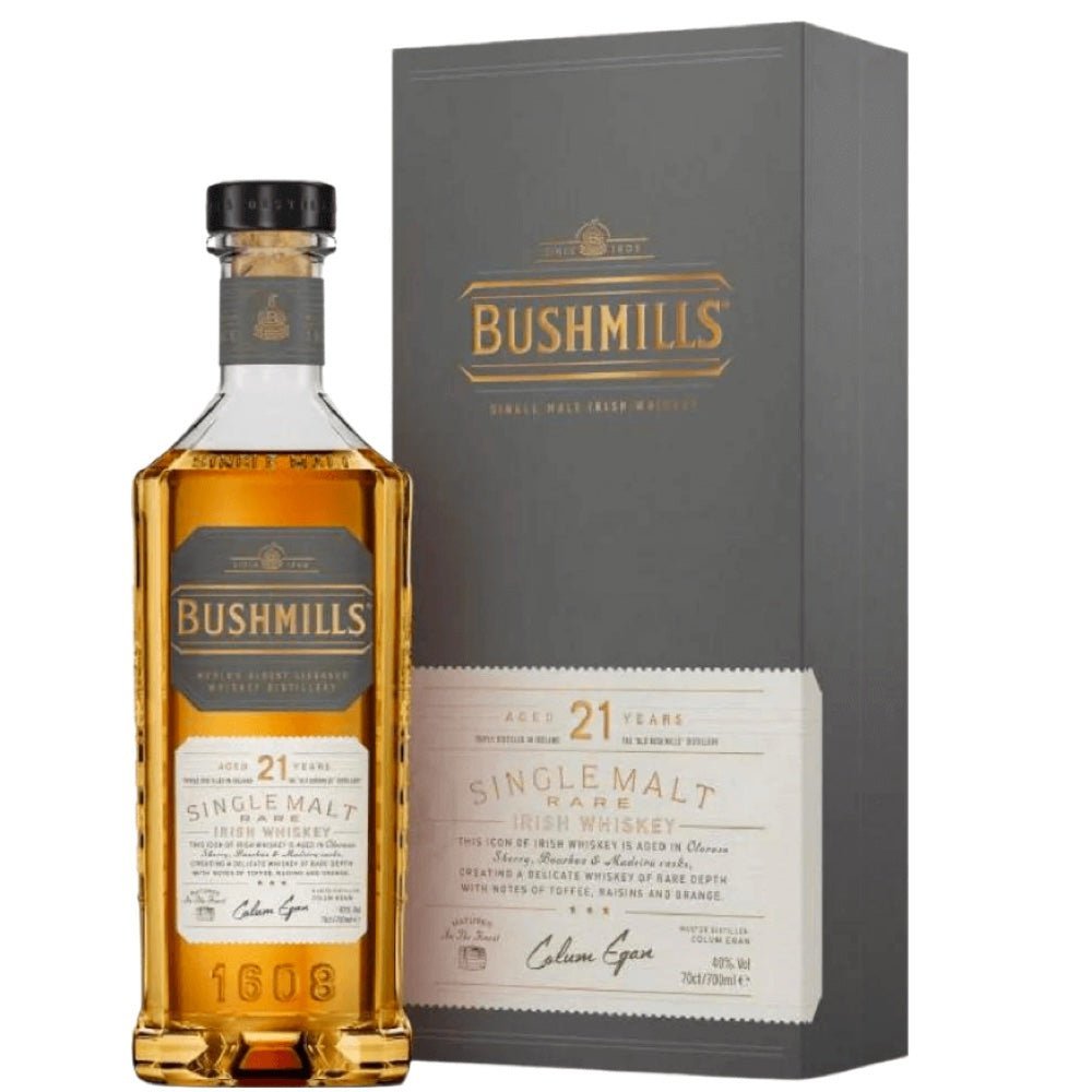 Bushmills 21 Year Old Single Malt Irish Whiskey - Whiskey Mix