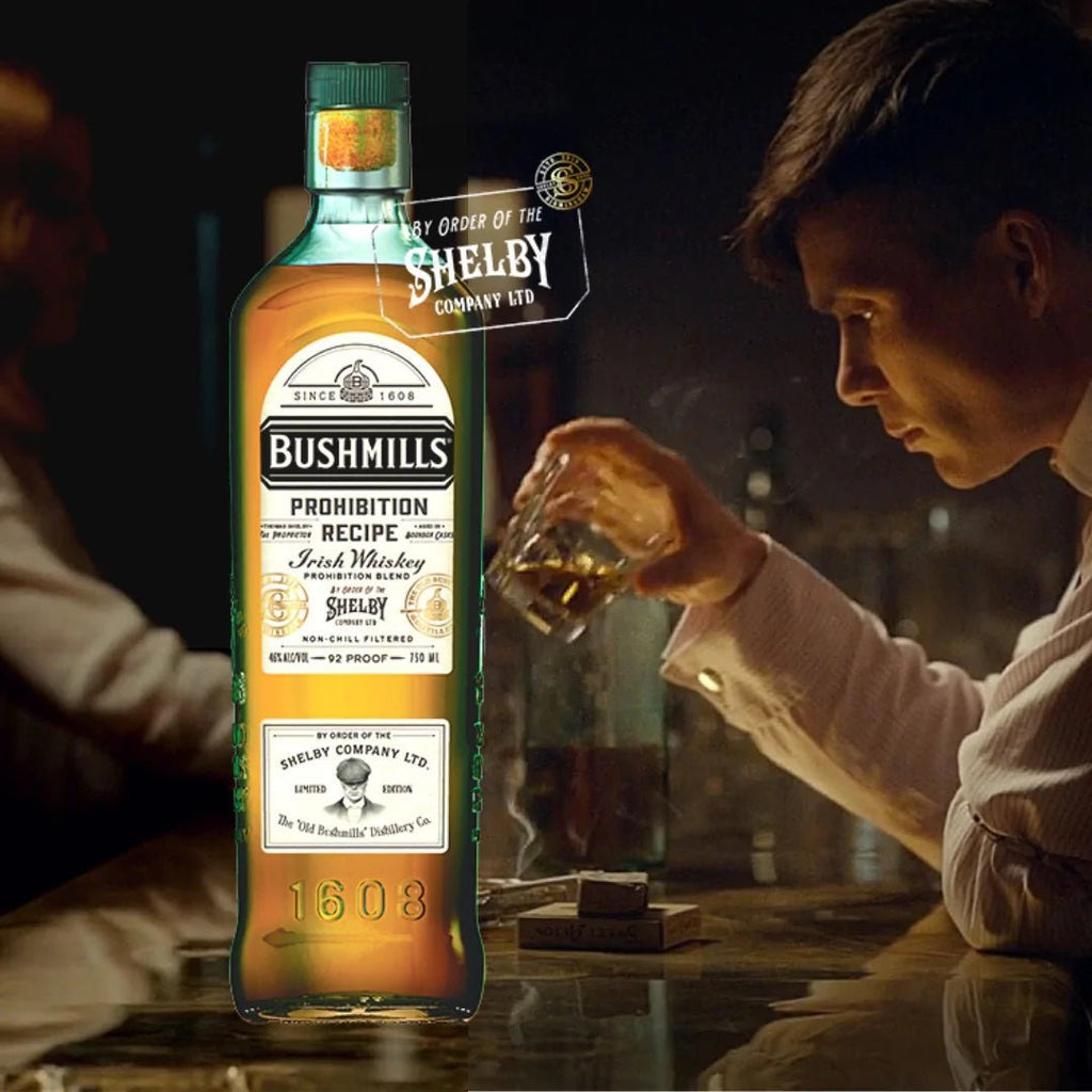 Bushmills Peaky Blinders Prohibition Recipe Whiskey - Whiskey Mix