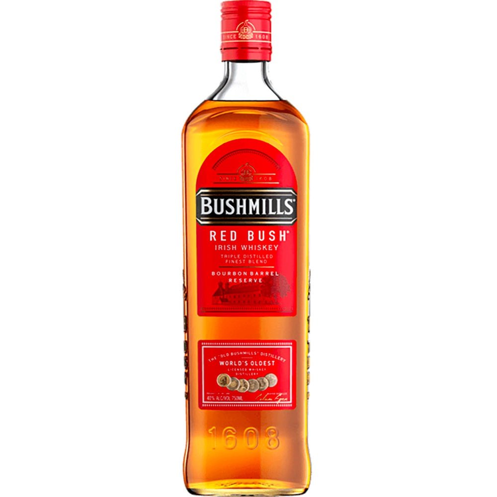 Bushmills Red Bush Irish Whisky - Whiskey Mix