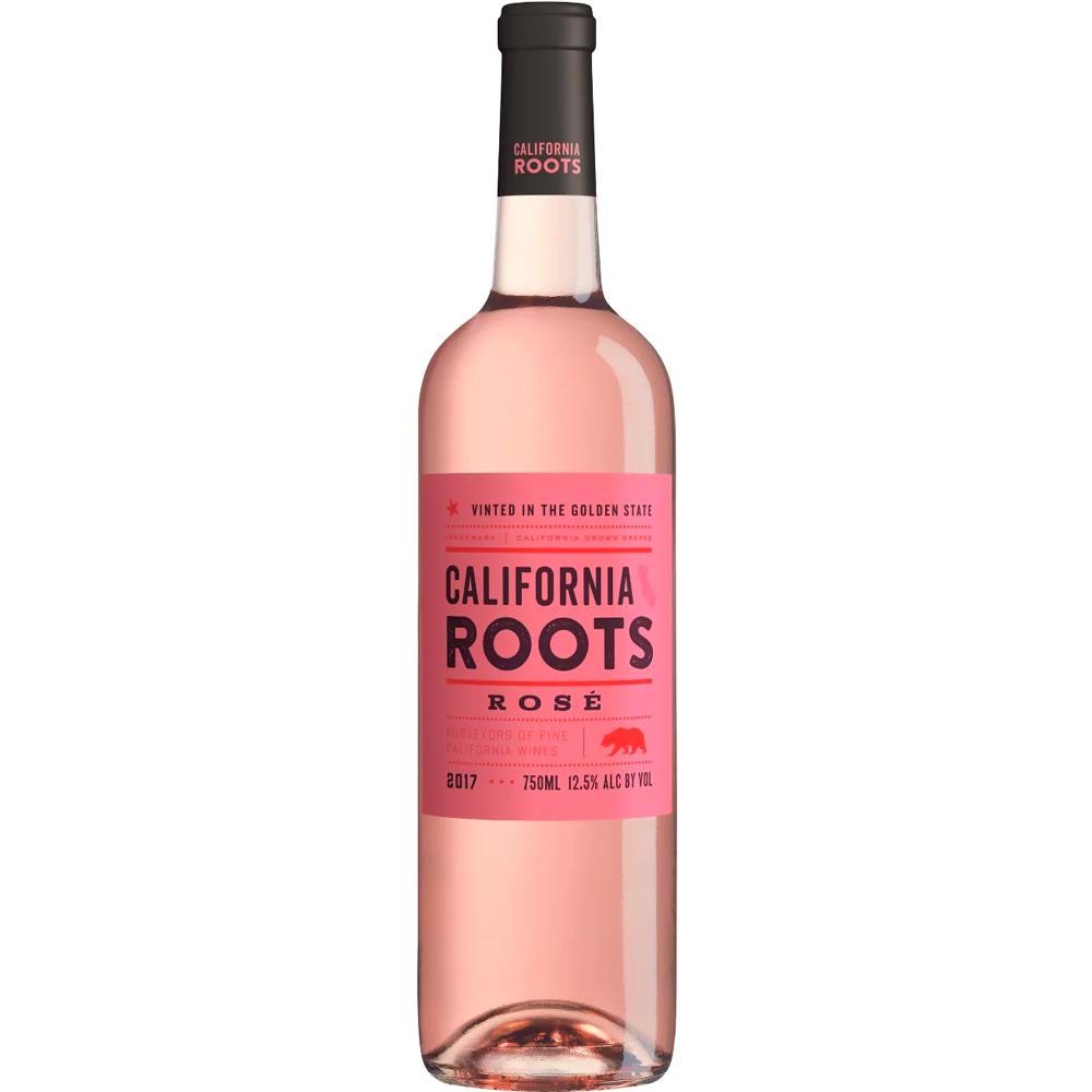 California Roots Rose - Whiskey Mix