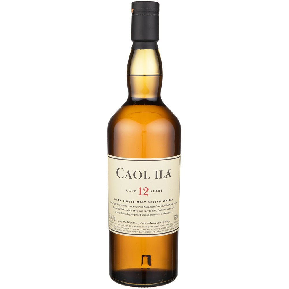 Caol Ila 12 Year Scotch Single Malt Whisky - Whiskey Mix