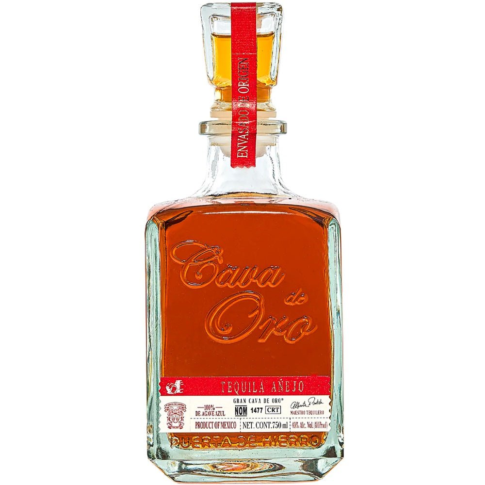 Cava De Oro Extra Anejo Tequila - Whiskey Mix
