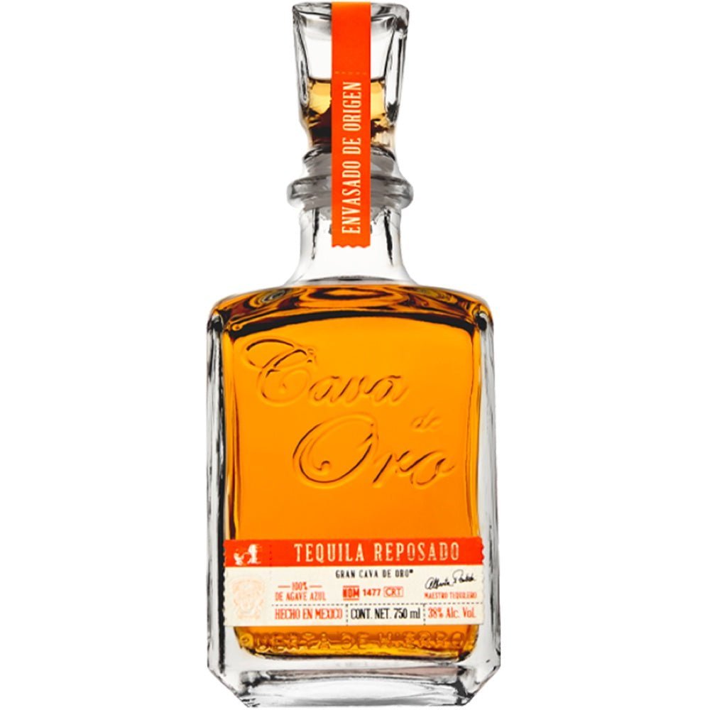 Cava de Oro Reposado Tequila - Whiskey Mix