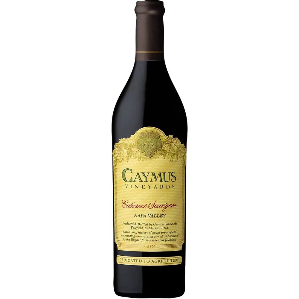 Caymus Cabernet Sauvignon Napa Valley California - Whiskey Mix