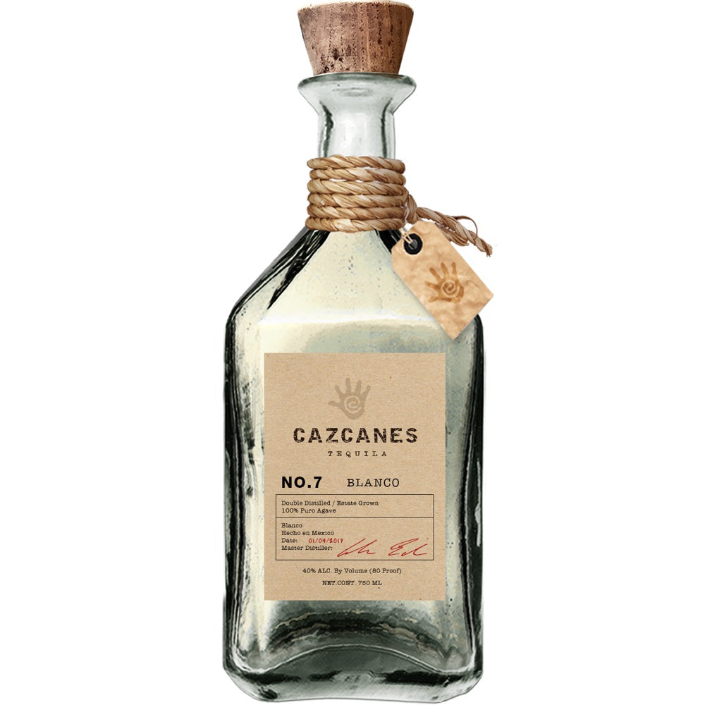 Cazcanes NO. 7 Blanco Tequila