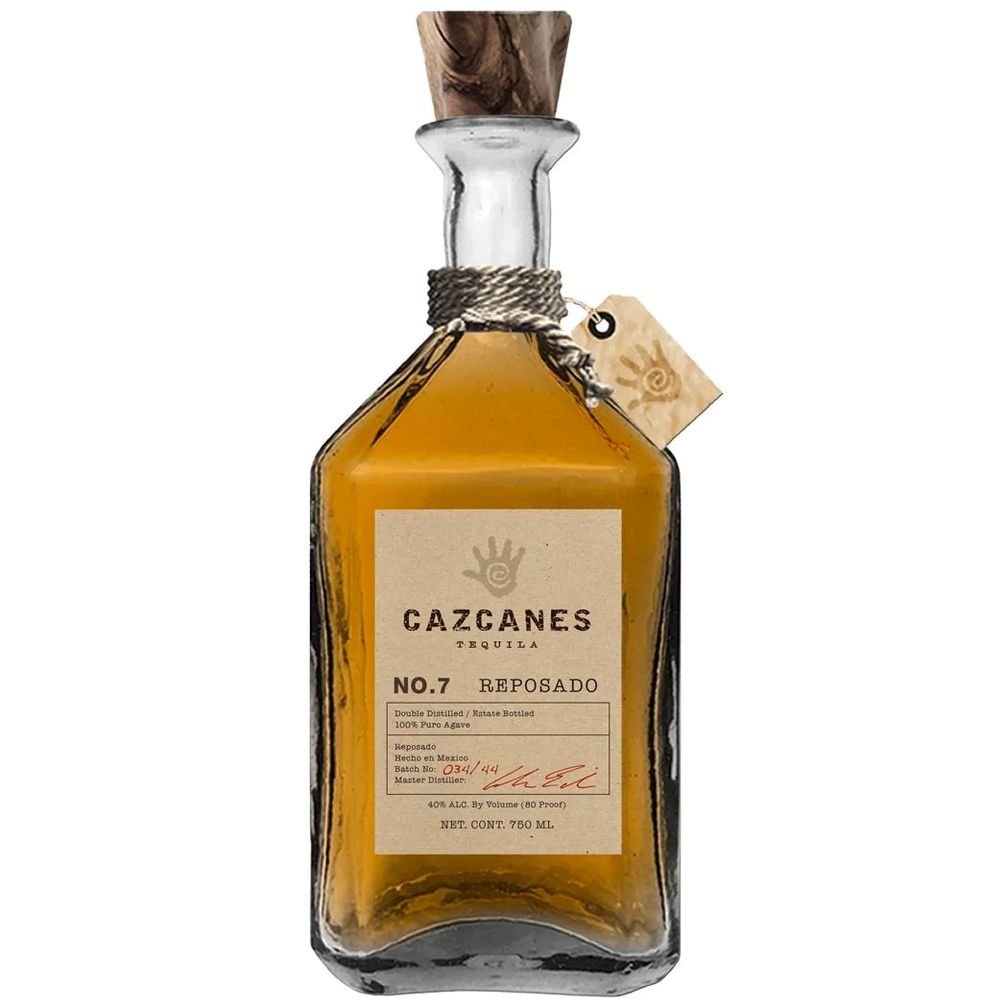 Cazcanes NO. 7 Reposado Tequila - Whiskey Mix