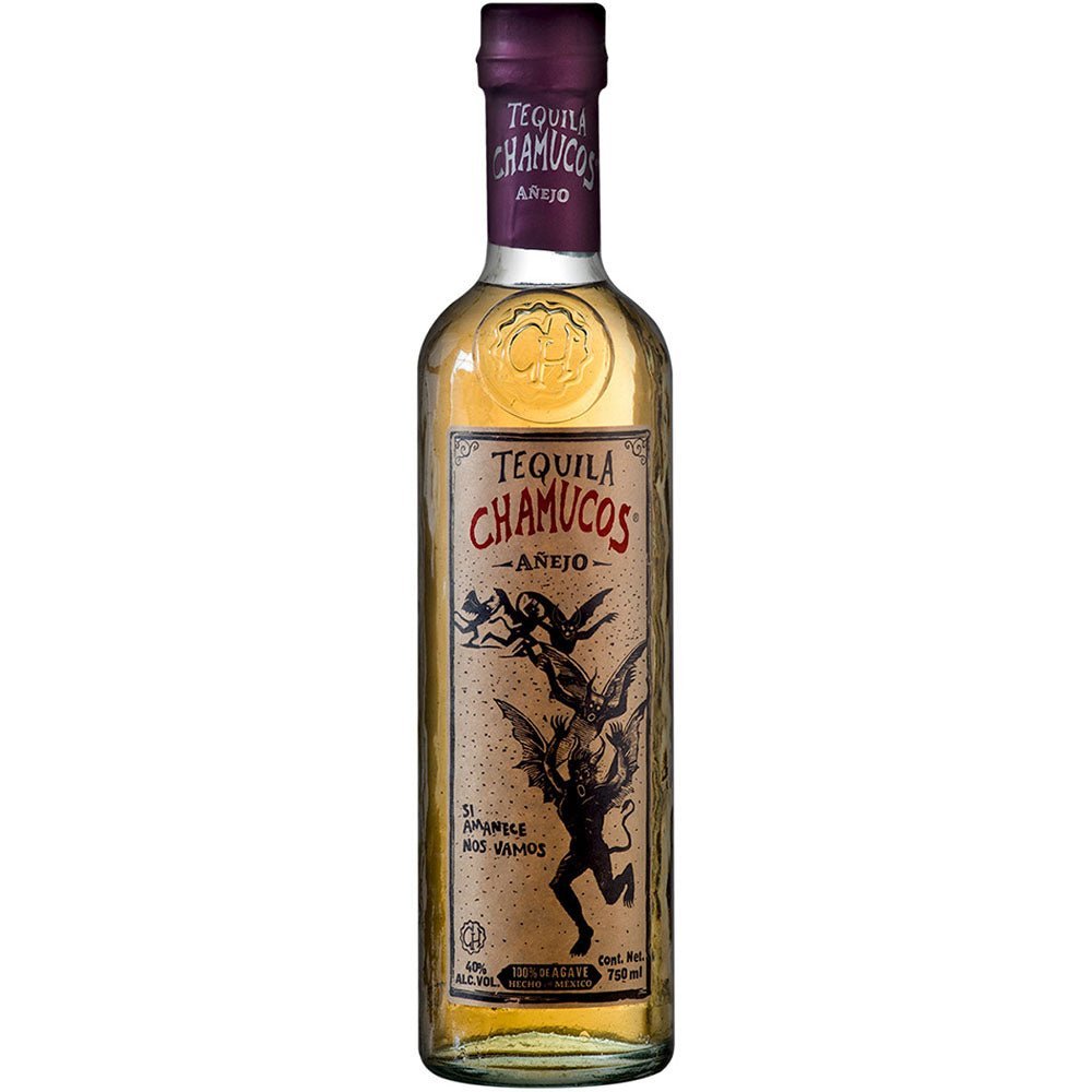 Chamucos Anejo Tequila - Whiskey Mix