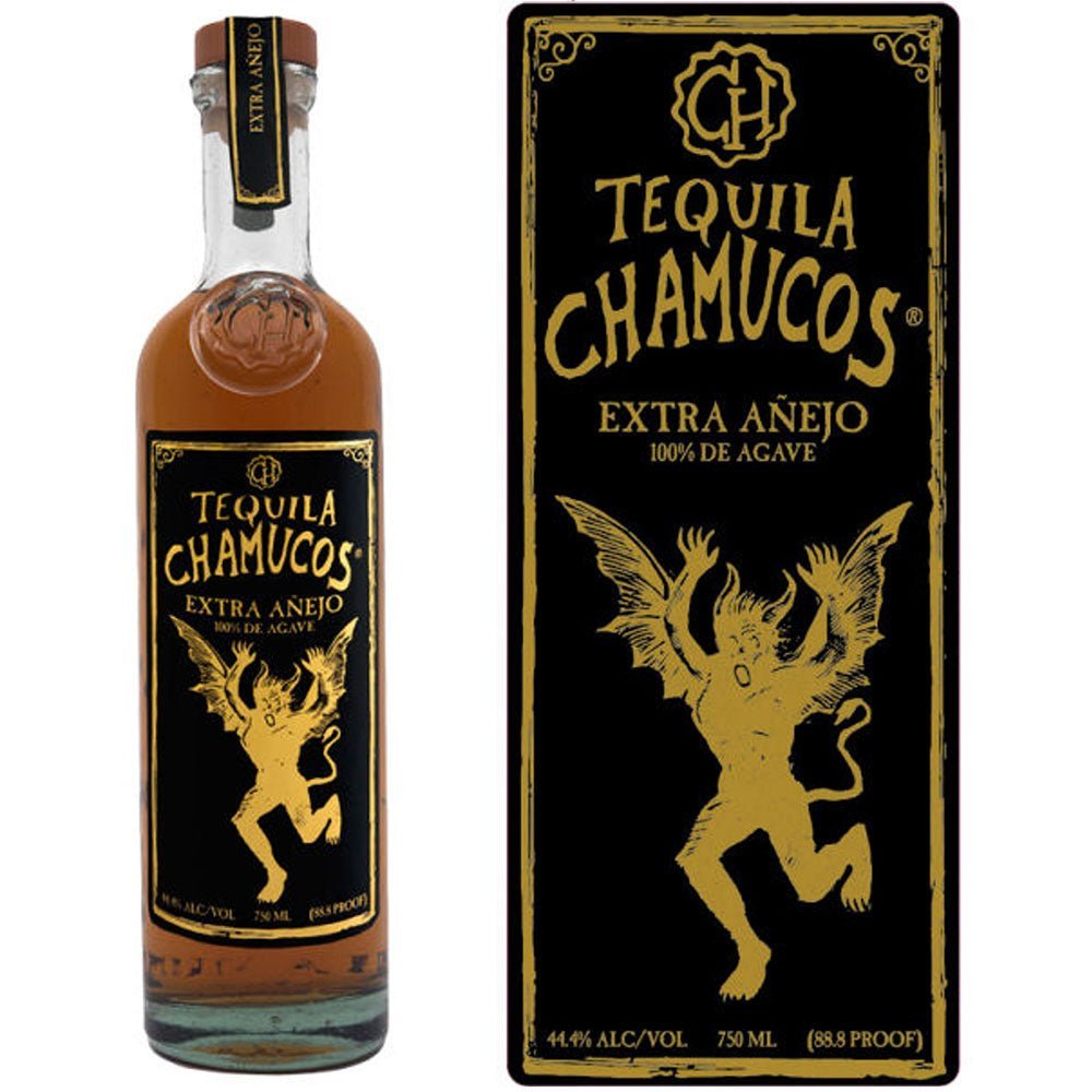 Chamucos Extra Anejo Tequila - Whiskey Mix