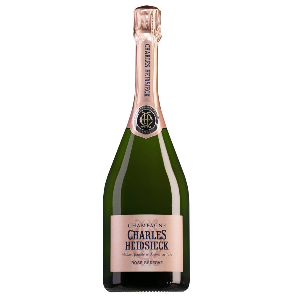 Charles Heidsieck Rosé Réserve Champagne France - Whiskey Mix