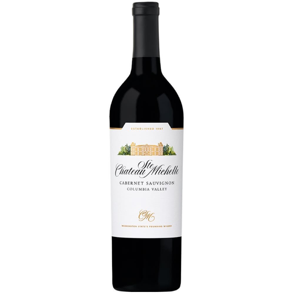 Chateau Ste. Michelle Cabernet Sauvignon Columbia Valley - Whiskey Mix