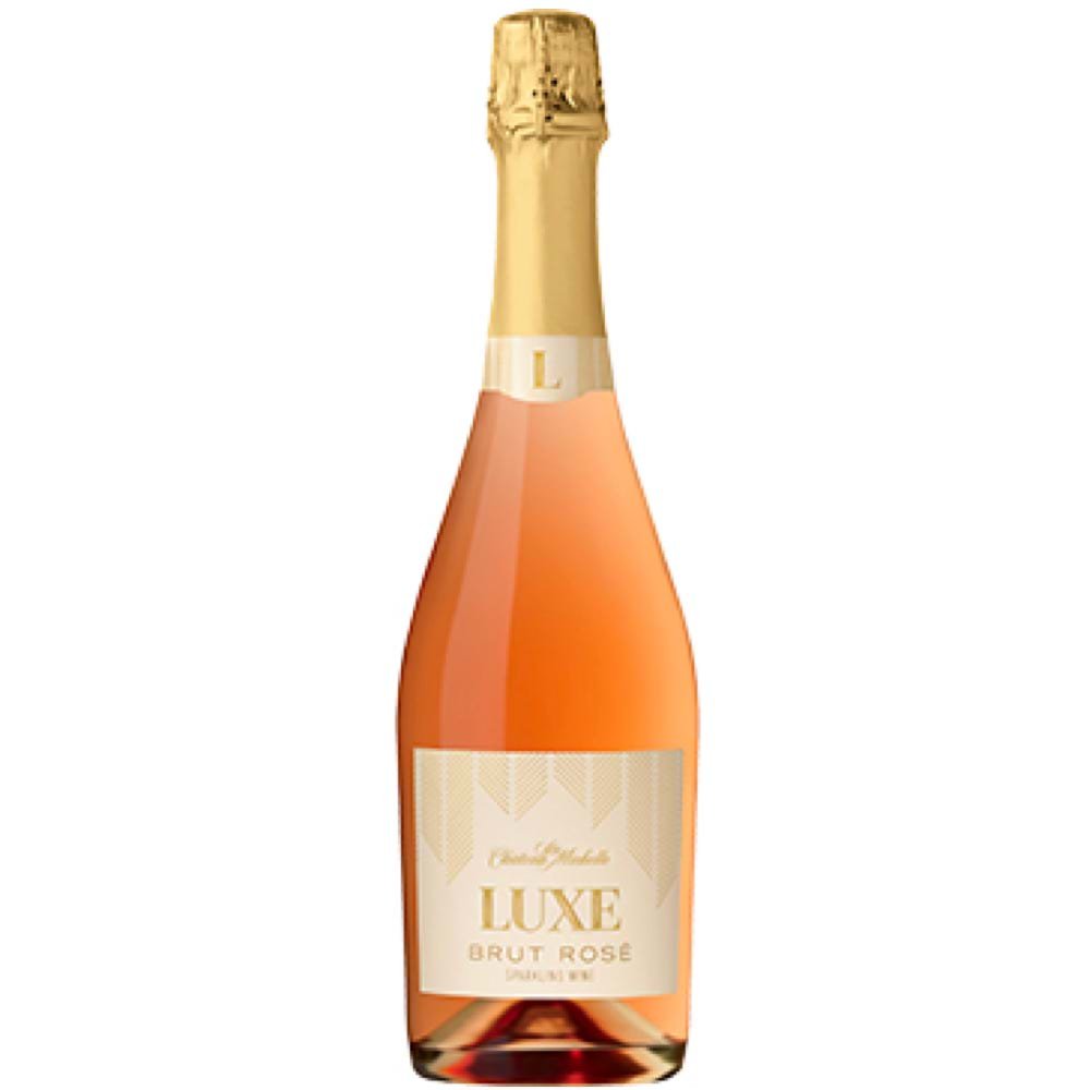 Chateau Ste. Michelle Luxe Brut Rose Columbia Valley - Whiskey Mix