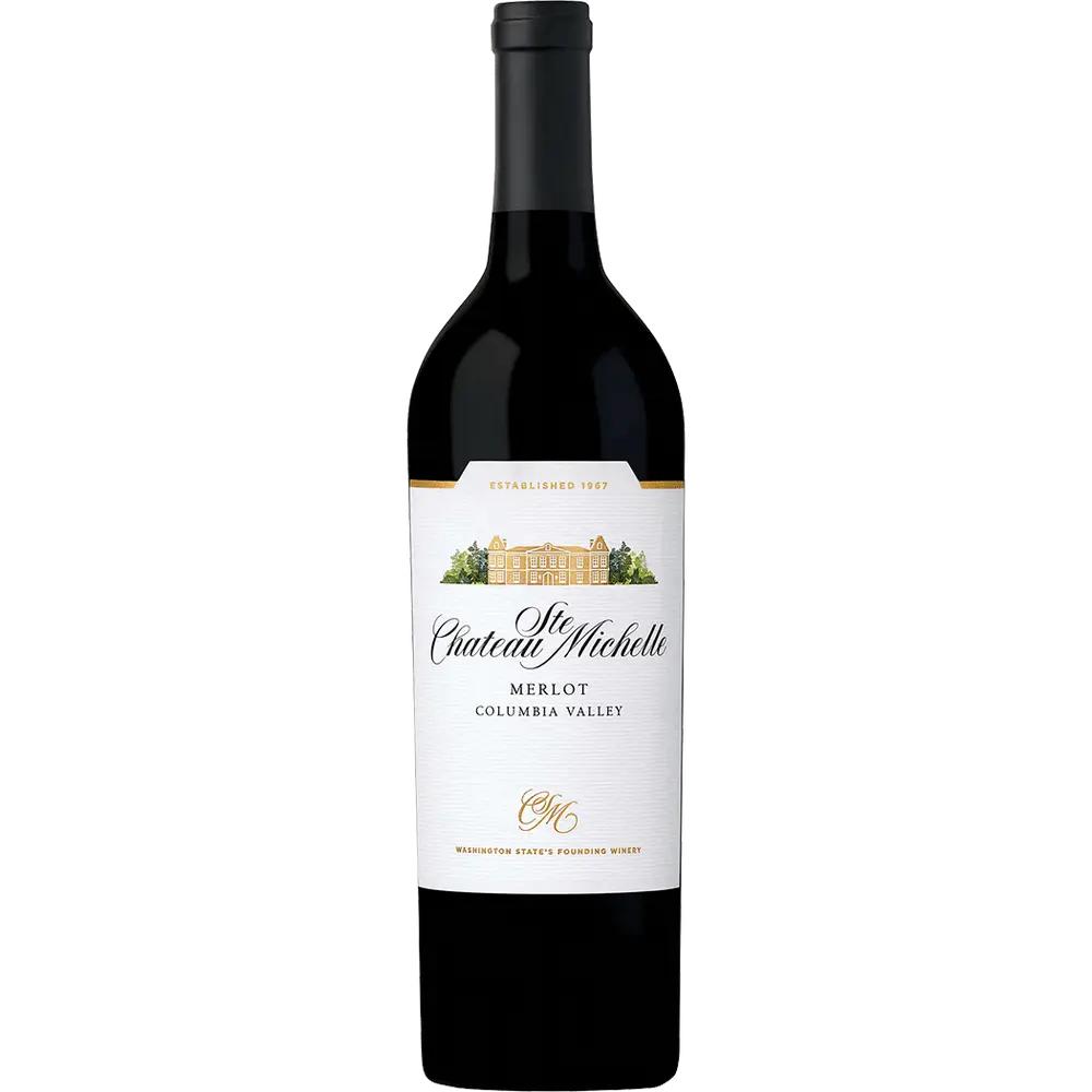 Chateau Ste. Michelle Merlot Columbia Valley - Whiskey Mix