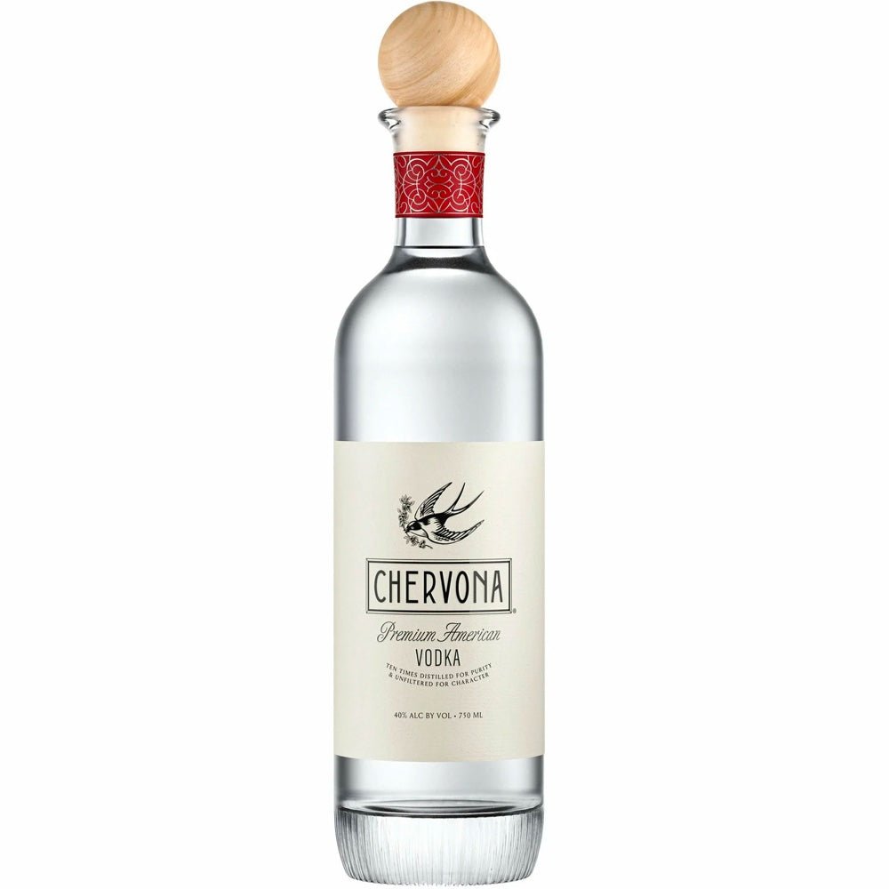 Chervona Premium American Vodka - Whiskey Mix