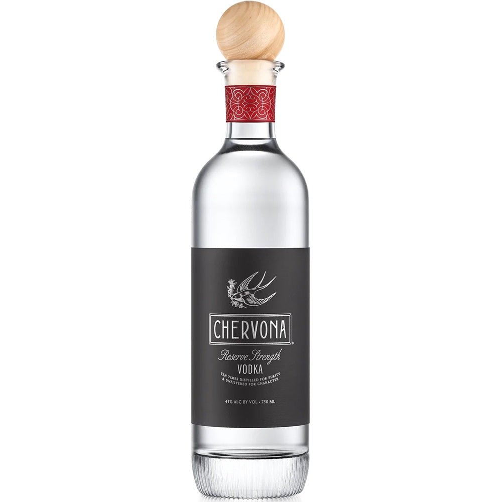Chervona Reserve Strength Vodka - Whiskey Mix