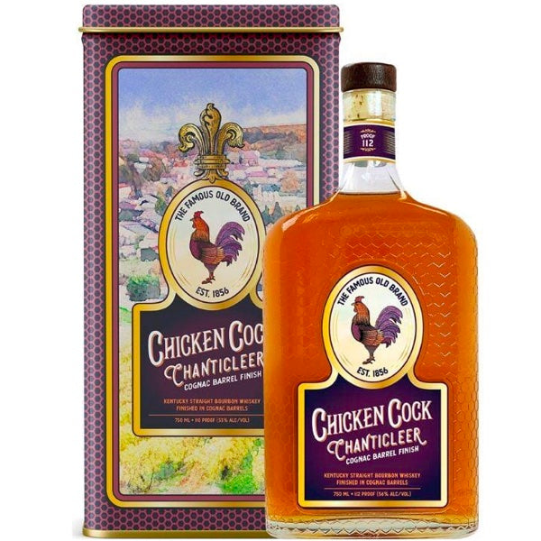 Chicken Cock Chanticleer Cognac Barrel Finish Whiskey